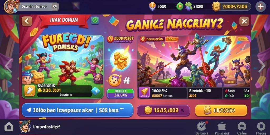 Tampilan menarik yang memudahkan navigasi.