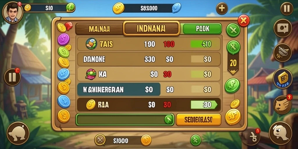 Tampilan antarmuka yang ramah pengguna.
