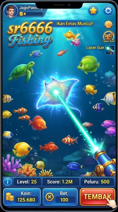 Galeri pratinjau visual sr6666 build APK resmi terbaru